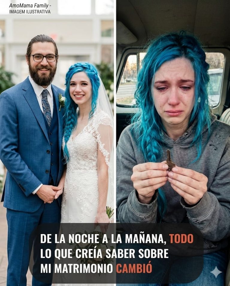 Me casé con un hombre que no recordaba nada de su pasado – Entonces una nota anónima me llevó a una puerta que desearía nunca haber abierto