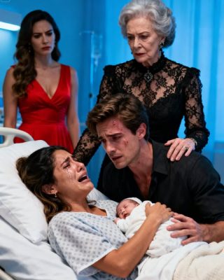 Su suegra y la amante de su esposo le arrojaron el divorcio tras el parto pensando que era una “don nadie”, sin saber que ella era la dueña absoluta del hospital y del imperio que les daba de comer
