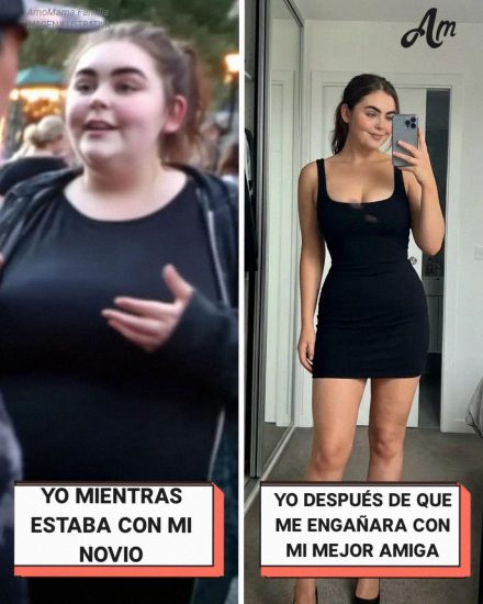 Mi ex me dejó por mi mejor amiga porque yo estaba “demasiado gorda” – El día de su boda, el karma se encargó de todo