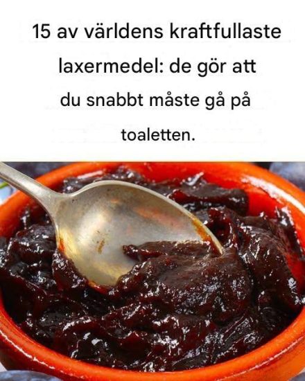 20 mycket effektiva huskurer mot förstoppning