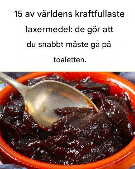 20 mycket effektiva huskurer mot förstoppning