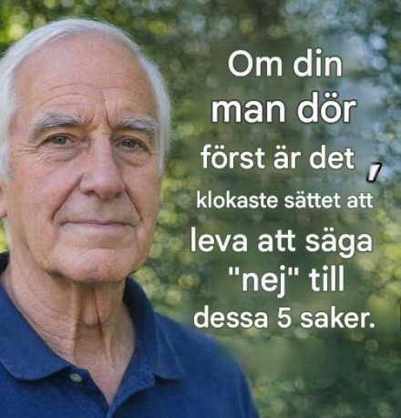 Om din partner går bort först — Undvik dessa 5 misstag för att leva fredligt och starkt efter 60.