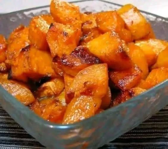 ROSTADE SÖTPOTATISAR!!