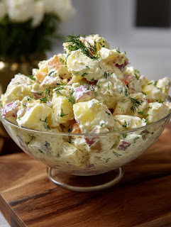 Potatis- och gurksallad🥗