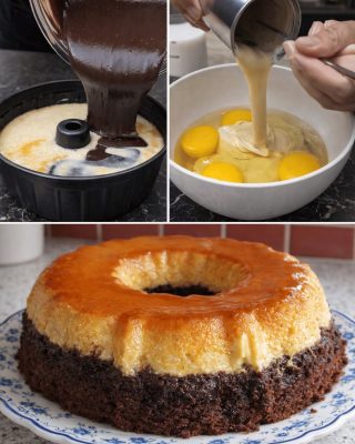 Magic Cake Flan & Caramel Chocolate – Det idiotsäkra receptet med 2 texturer