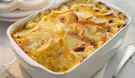 Cyril Lignacs Dauphinoise-potatis