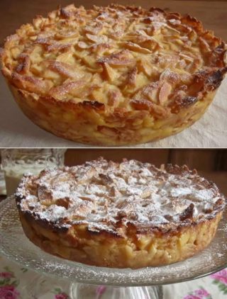 Deep Dish Apple Crisp