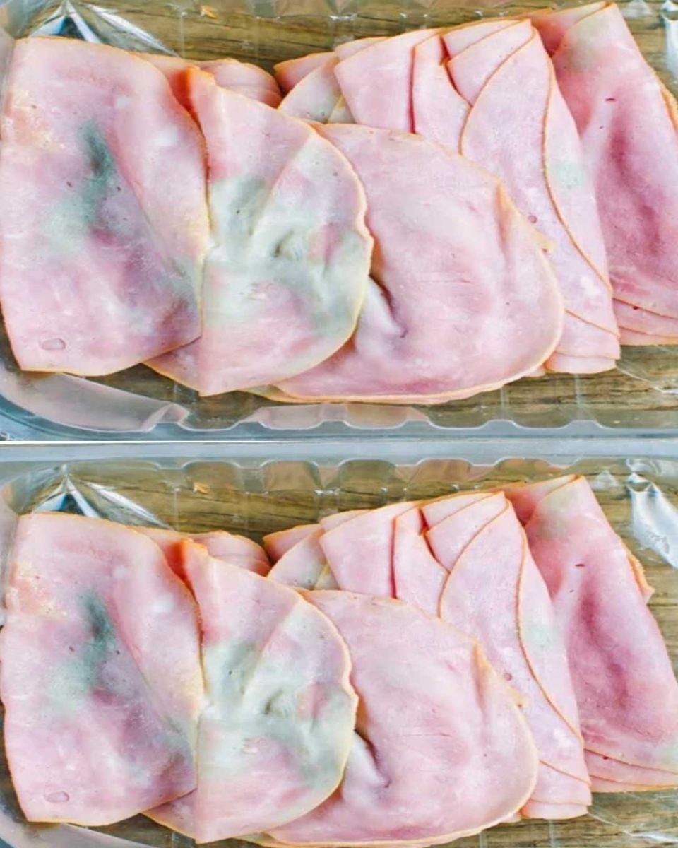 Jag tog fram lite pålägg ur kylskåpet. Min svärmor säger att det vore synd att inte använda det, men jag tycker att det är äckligt. Vad ska jag göra?