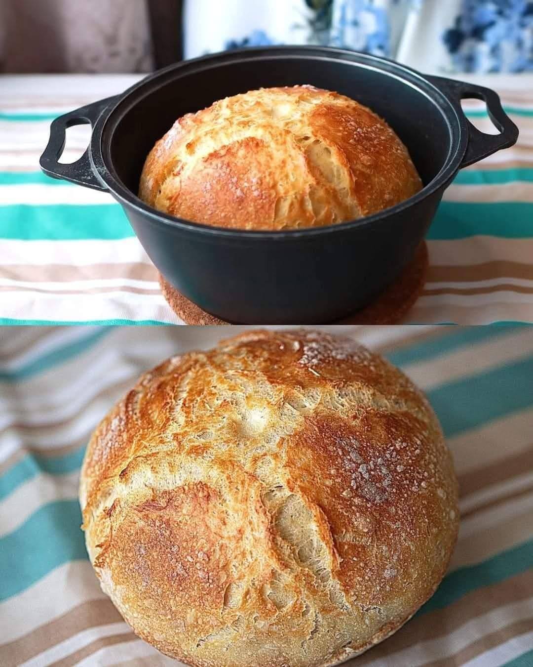 Snabbt och enkelt bröd på 20 minuter – ingen knådning, ingen jäsning!