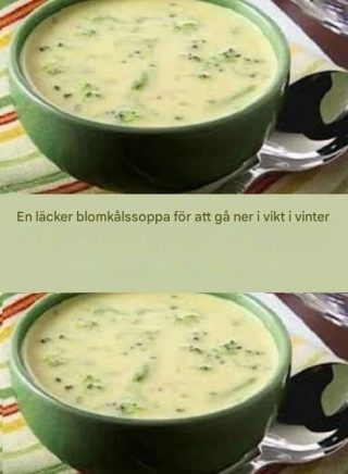 Här är fettförbrännande soppan