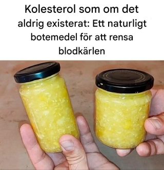 Kolesterol som om det aldrig existerat: Ett naturligt botemedel för att rensa blodkärlen