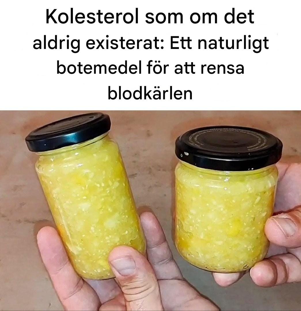 Kolesterol som om det aldrig existerat: Ett naturligt botemedel för att rensa blodkärlen