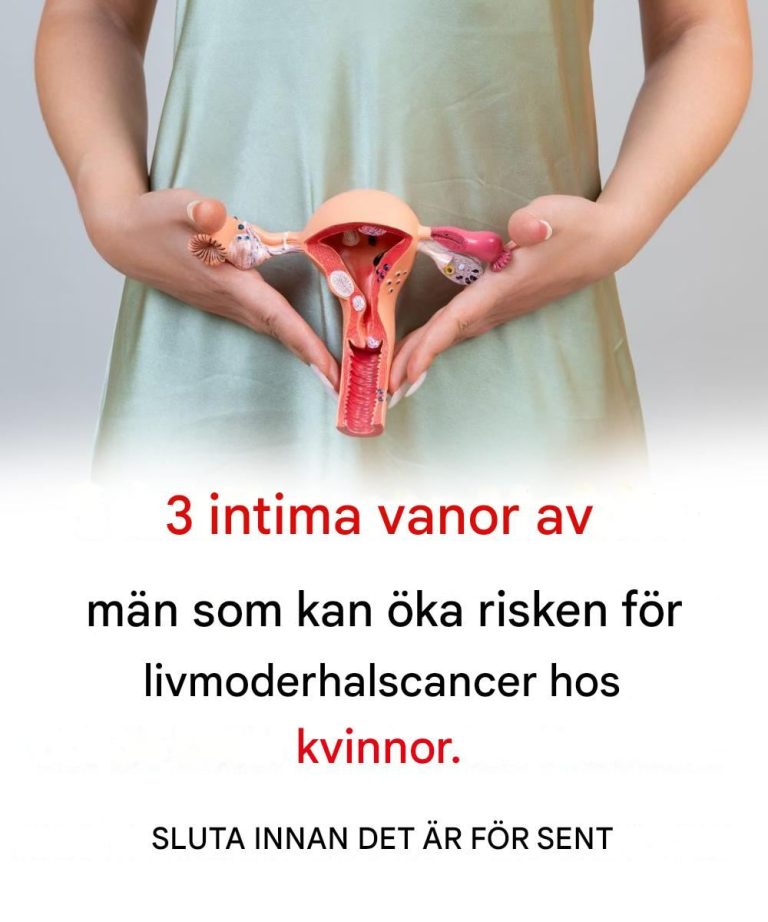 3 manliga vanor som kan äventyra kvinnors intima hälsa