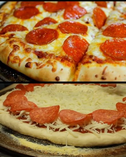 Pizza au pepperoni