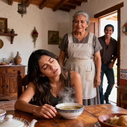 Mi suegra puso pastillas para dormir en mi sopa y luego metió a un hombre desconocido en mi habitación para acusarme falsamente de infidelidad y echarme de la casa… Pero ella no sabía que yo solo estaba fingiendo dormir, y que una cámara escondida estaba grabando todo…