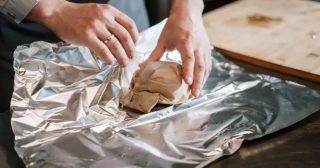 Kökshack med aluminiumfolie som faktiskt fungerar