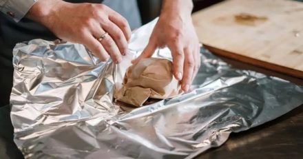 Kökshack med aluminiumfolie som faktiskt fungerar