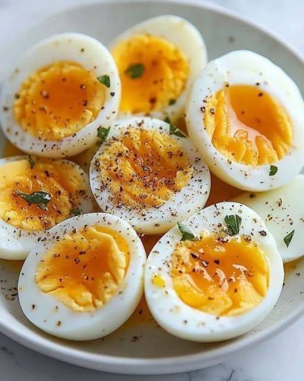 Löskokt ägg