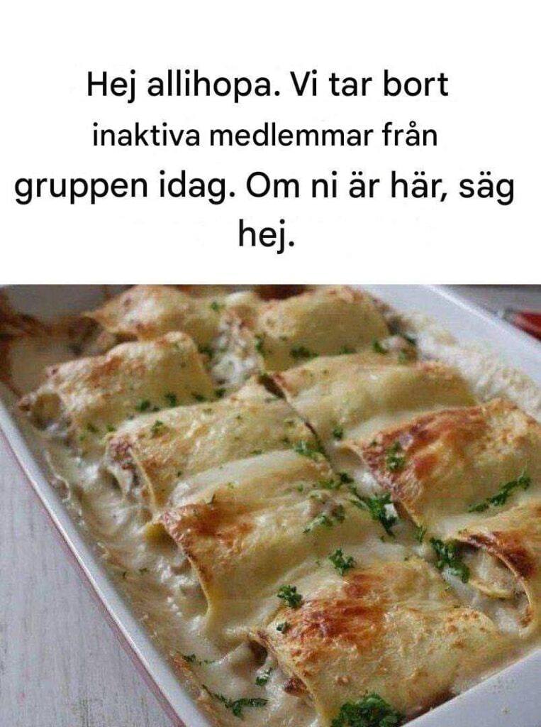Lasagnerullar med vitlök och parmesan