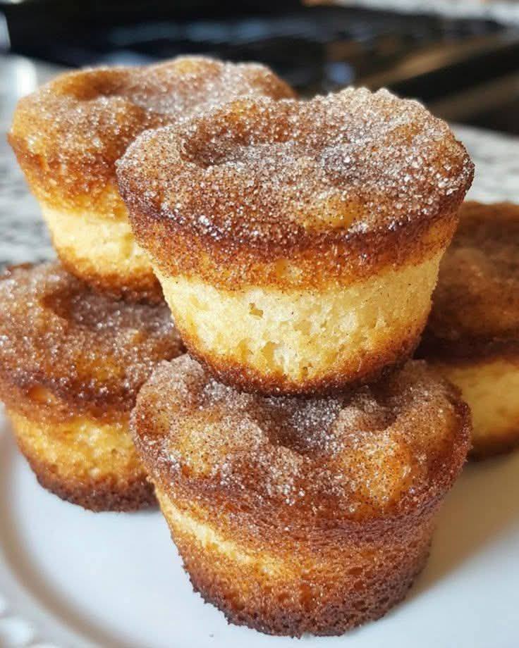 Kanelsockermuffins