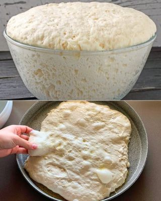 Bara 3 gram jäst och den är en dröm att smälta. När du väl har provat den kommer du aldrig vilja ha något annat än denna pizzadeg: