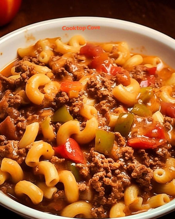 Recept på gammaldags gulasch