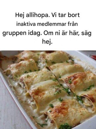 Lasagnerullar med vitlök och parmesan