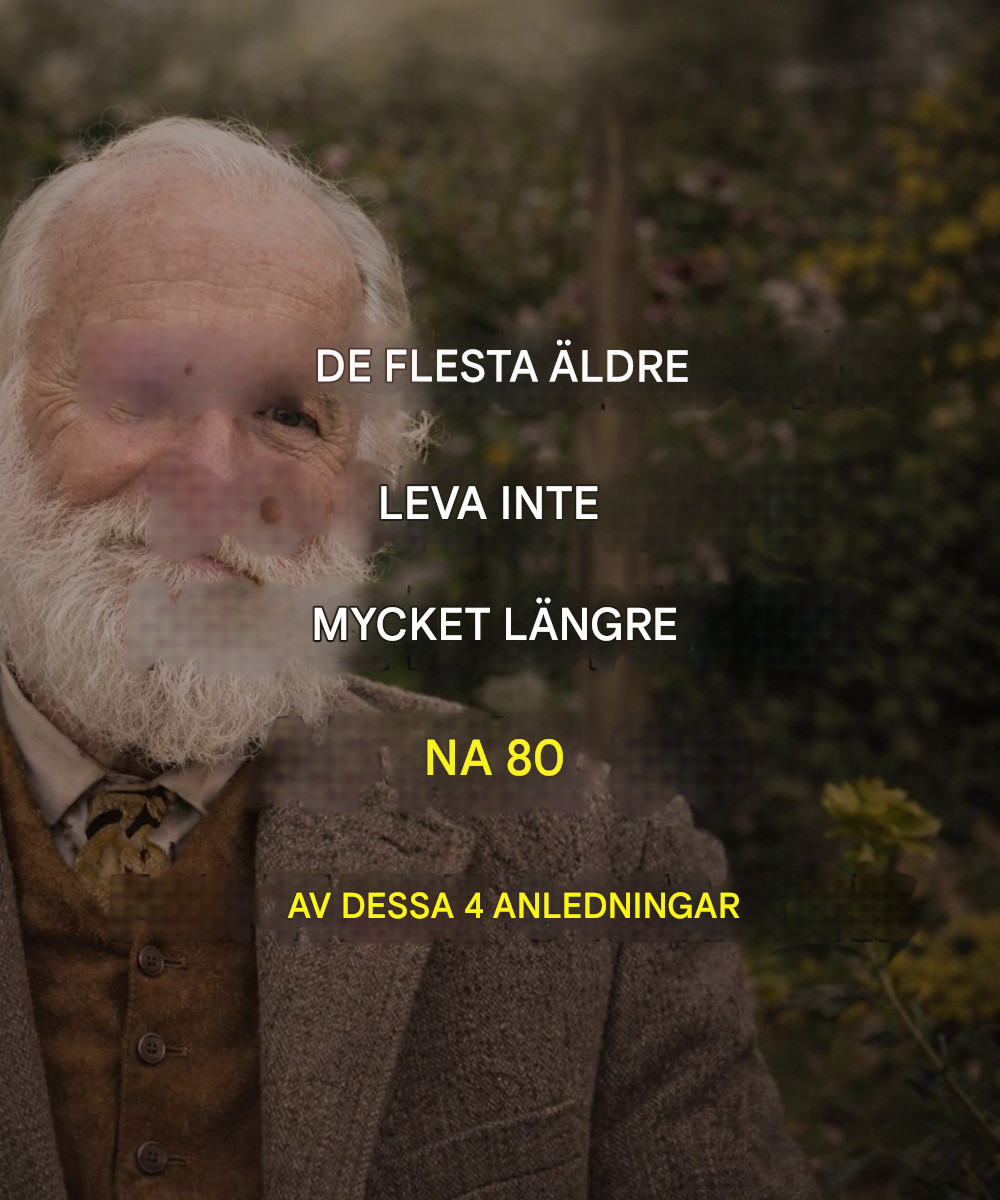 De flesta äldre lever inte mycket längre än 80: här är fyra anledningar.