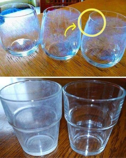 Så här tar du bort vit patina från glasögon och får dem att glänsa med ett coolt knep