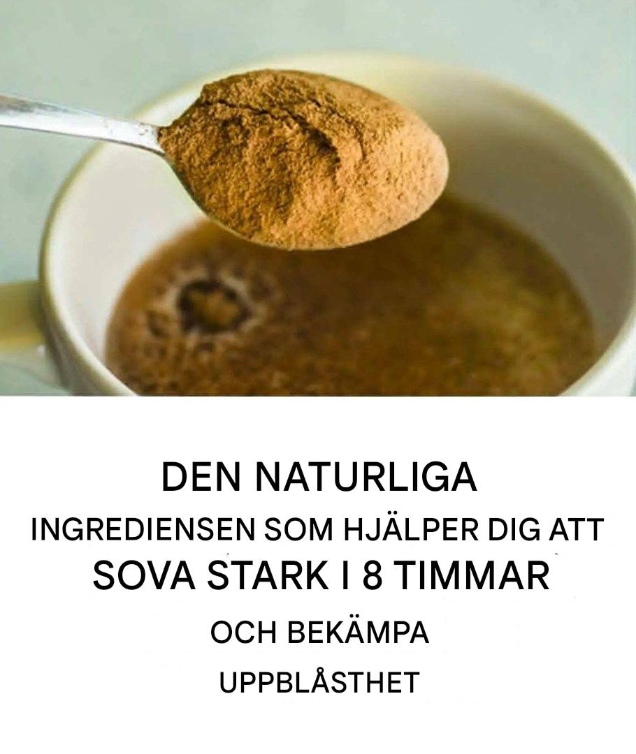 Den naturliga ingrediensen som hjälper dig att sova hela natten och stimulerar fettförbränningen