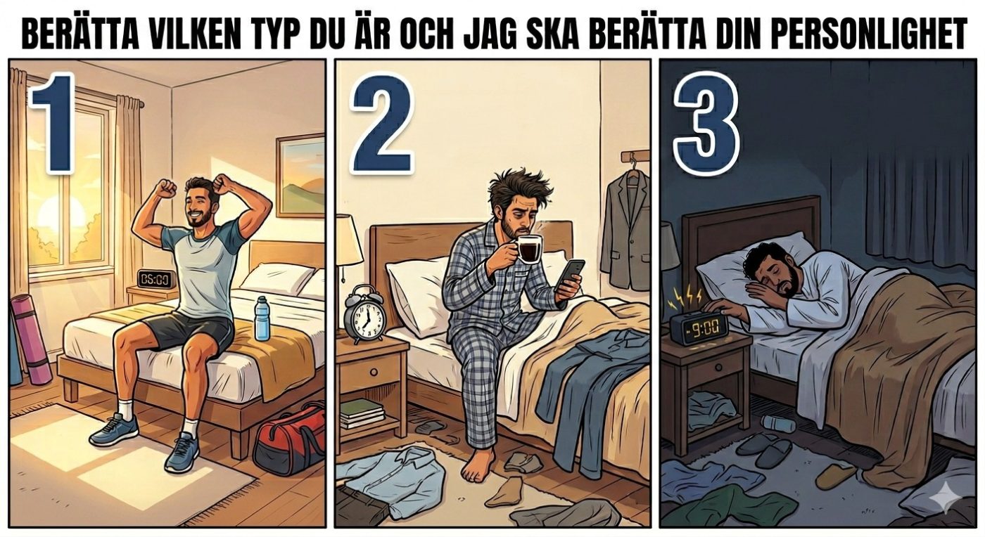 Tre typer av morgonmänniskor – vilken är du?