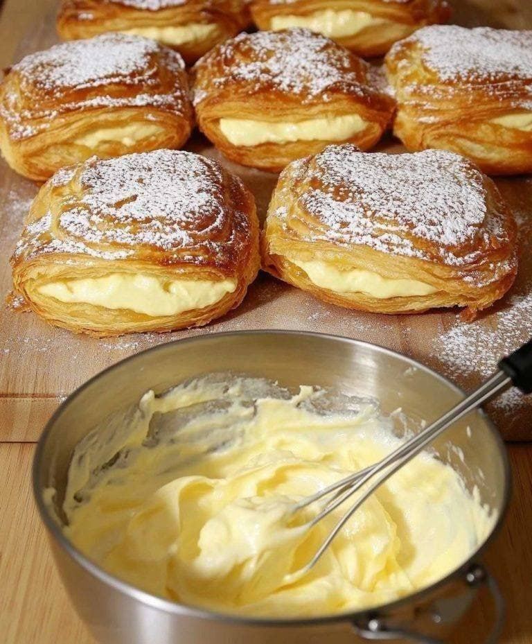 Dessa italienska gräddpuffar med en fyllig vaniljsåsfyllning är en klassisk italiensk dessert. De äts traditionellt på Sankt Josefs dag, men jag säger unna er dem året runt!