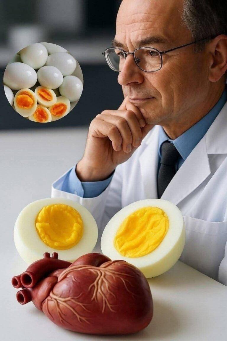 Det här är vad som händer med din kropp om du äter ägg till frukost. Min mamma visste inte detta förrän läkaren berättade det för henne.