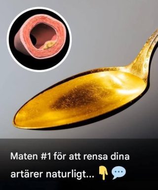 Den främsta maten för att rensa dina artärer naturligt
