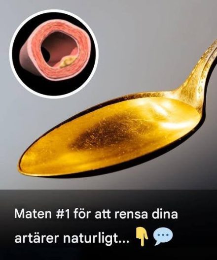 Den främsta maten för att rensa dina artärer naturligt