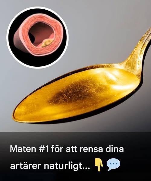 Den främsta maten för att rensa dina artärer naturligt