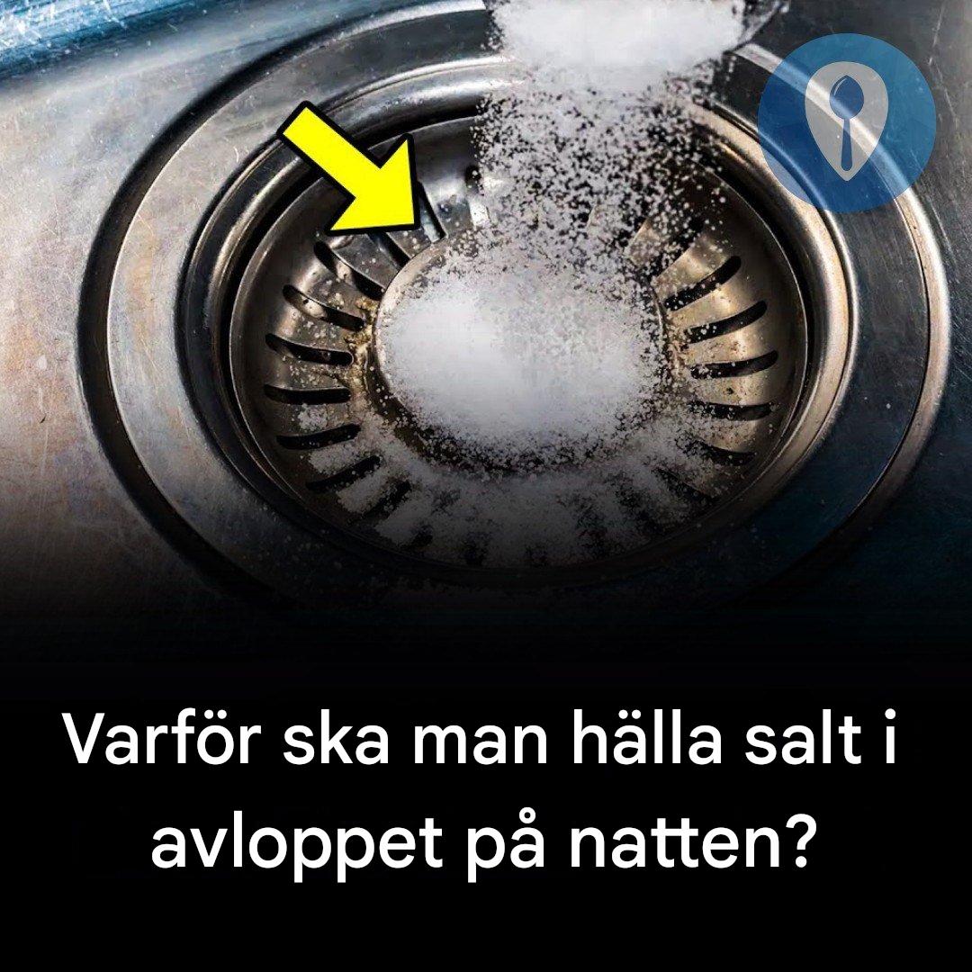 Hur man håller avlopp rena med salt: En enkel, effektiv hemmetod