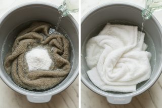 5 tips att rengöra och bleka dina handdukar naturligt