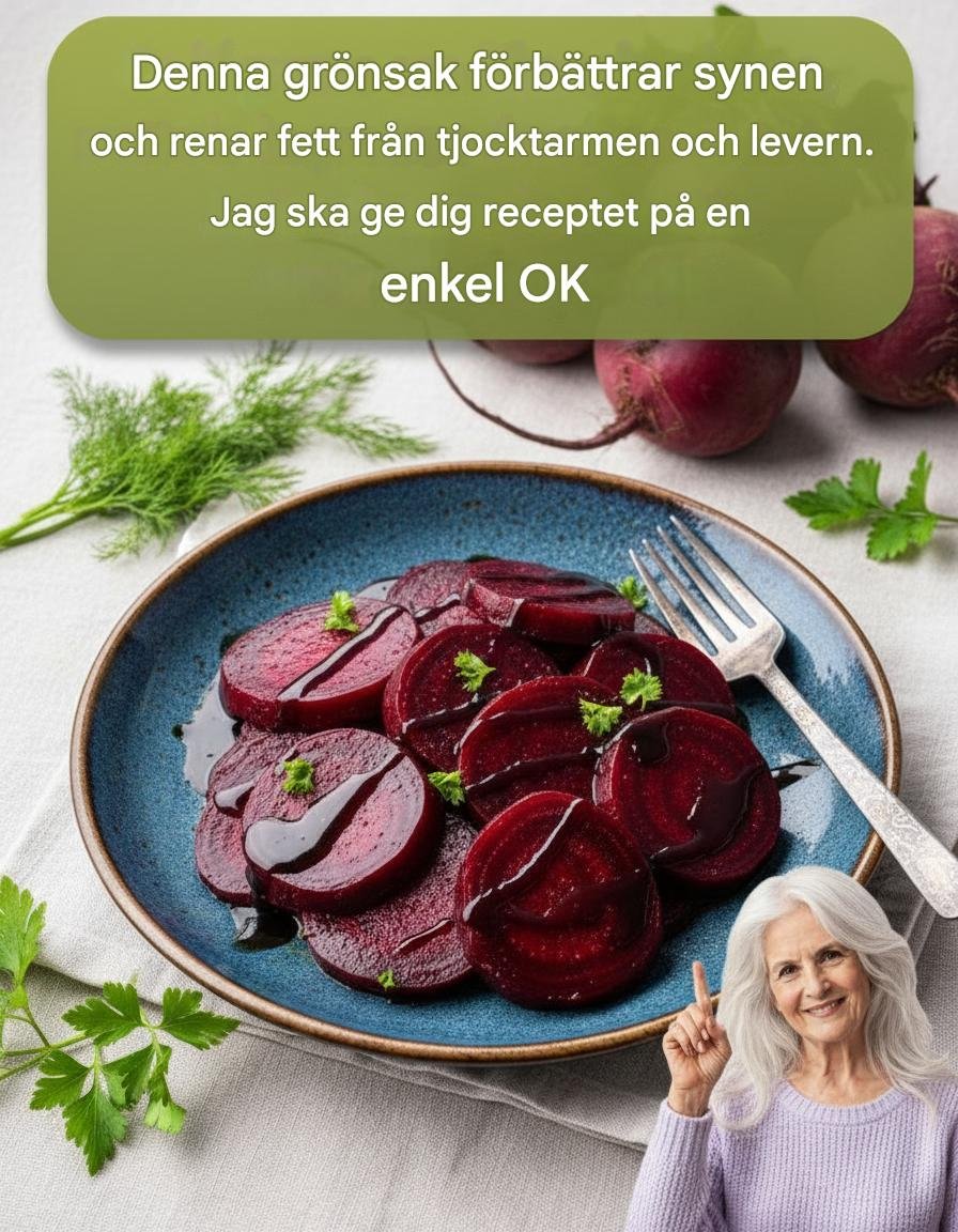 Denna grönsak återställer synen och renar fett från tjocktarmen och levern.