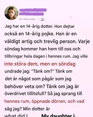 Jag stormade in i min 14-åriga dotters rum och förberedde mig på det värsta – det jag upptäckte förändrade allt.
