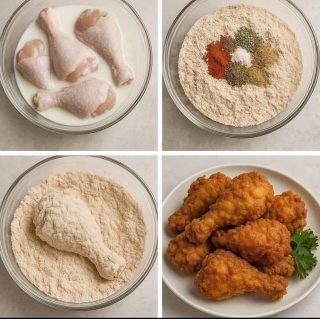 KFC:s hemliga originalrecept på kyckling