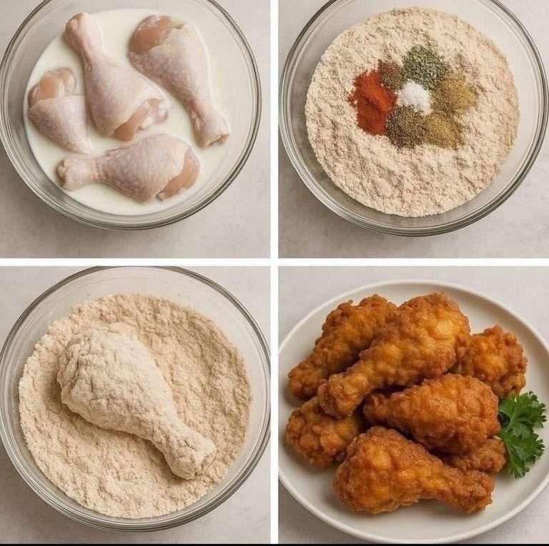 KFC:s hemliga originalrecept på kyckling