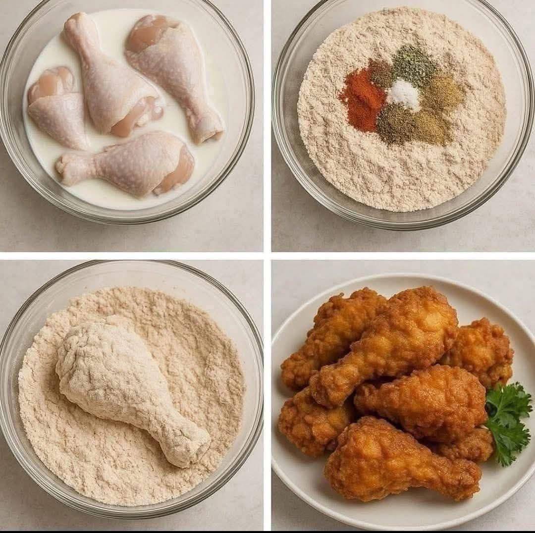 KFC:s hemliga originalrecept på kyckling