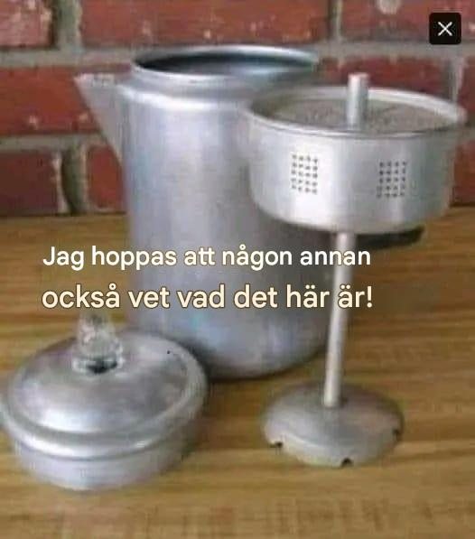 Vad i helvete är det här… som hittades hos min mormor…