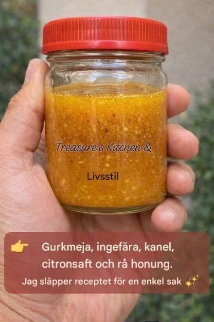 Naturligt botemedel med ingefära, lök, vitlök, citron och honung: Ett hemlagat recept för att stärka immuniteten och lindra förkylningar och hosta