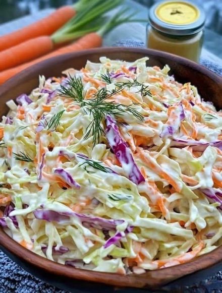Coleslaw – Lätt och fräsch rätt