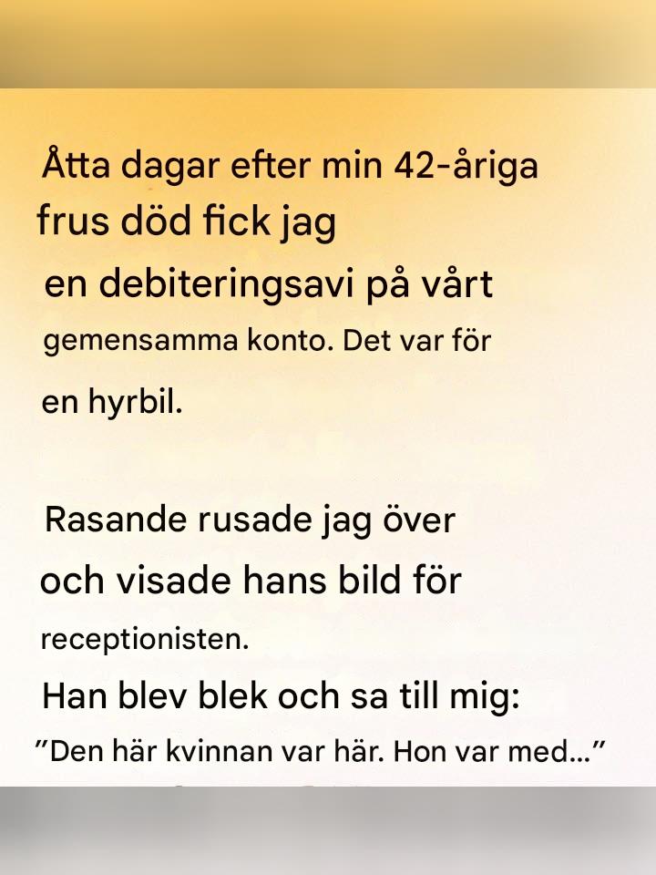 En vanlig melding med ufattelig betydning