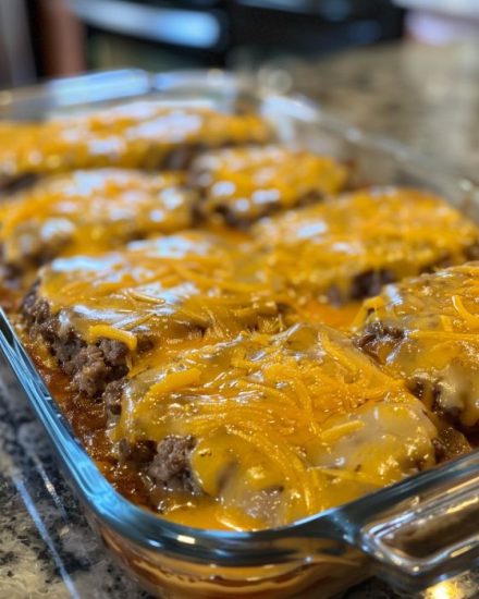 Steak Bake Amish Hamburger