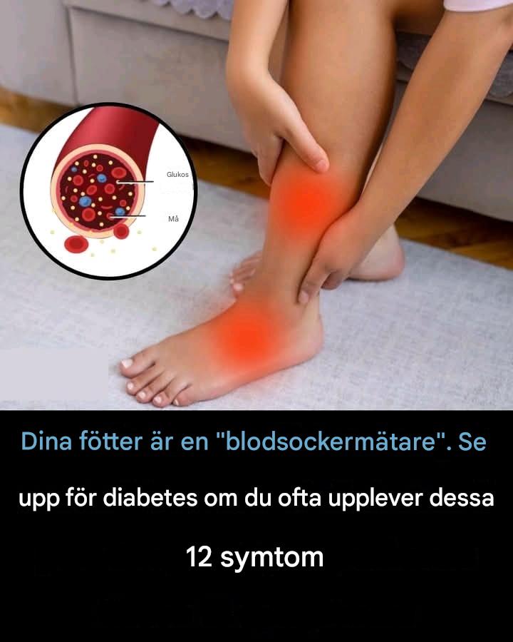 HYPOHYDROGLÄMNINGSVARNING! 12 CHOCKANDE tecken på att ditt blodsocker krascher och svälter din hjärna! (Ignorera inte #11!)