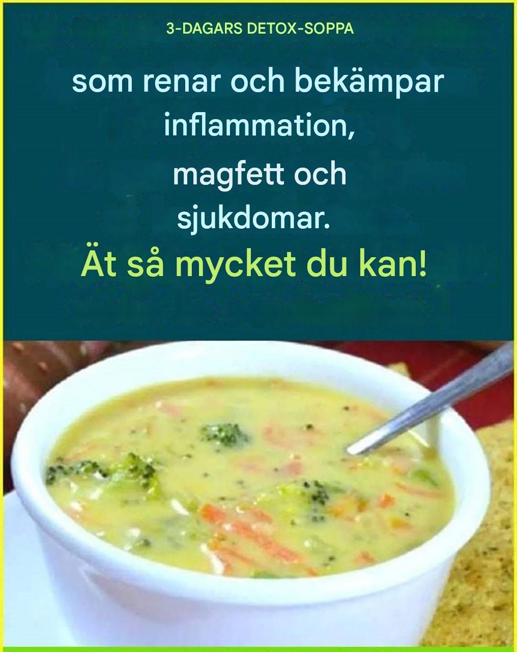 🌿 3-DAGARS DETOX SOM ALLA PRATAR OM – Känn dig lättare på bara några dagar!